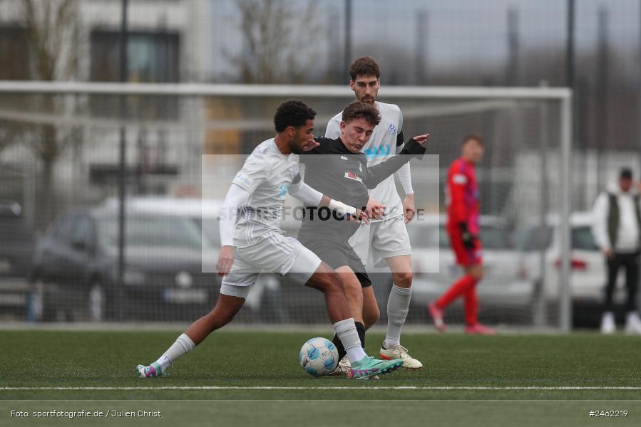 sport, action, Verbandsliga Hessen Süd, SVA, SV Viktoria Aschaffenburg, Regionalliga Bayern, KR1, HFV, FCE, Erlensee, BFV, 25.01.2025, 1. FC Erlensee - Bild-ID: 2462219