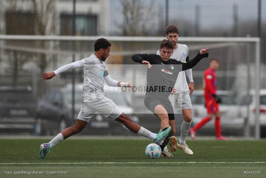 sport, action, Verbandsliga Hessen Süd, SVA, SV Viktoria Aschaffenburg, Regionalliga Bayern, KR1, HFV, FCE, Erlensee, BFV, 25.01.2025, 1. FC Erlensee - Bild-ID: 2462220