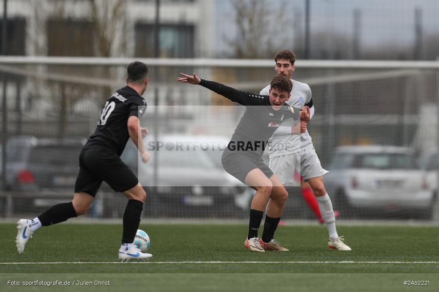 sport, action, Verbandsliga Hessen Süd, SVA, SV Viktoria Aschaffenburg, Regionalliga Bayern, KR1, HFV, FCE, Erlensee, BFV, 25.01.2025, 1. FC Erlensee - Bild-ID: 2462221