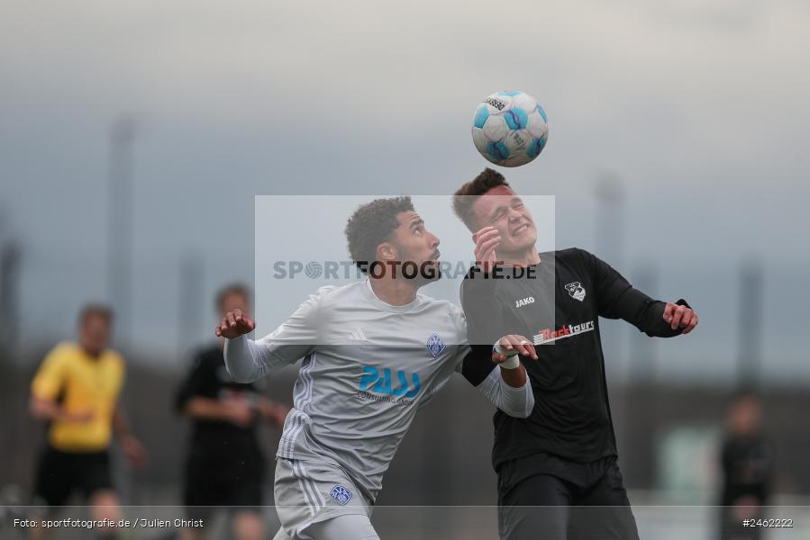 sport, action, Verbandsliga Hessen Süd, SVA, SV Viktoria Aschaffenburg, Regionalliga Bayern, KR1, HFV, FCE, Erlensee, BFV, 25.01.2025, 1. FC Erlensee - Bild-ID: 2462222