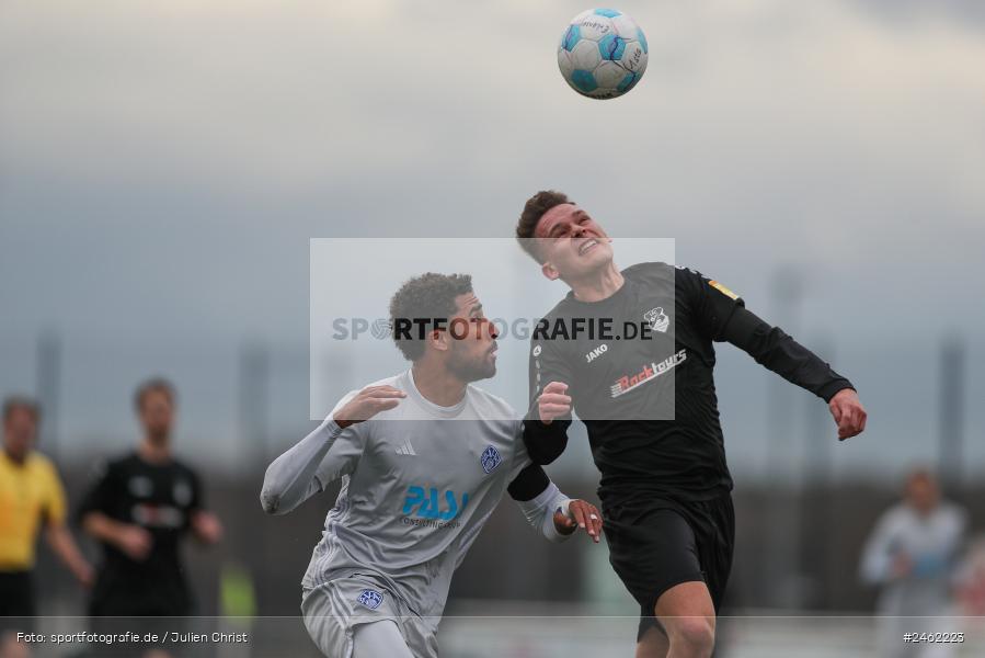 sport, action, Verbandsliga Hessen Süd, SVA, SV Viktoria Aschaffenburg, Regionalliga Bayern, KR1, HFV, FCE, Erlensee, BFV, 25.01.2025, 1. FC Erlensee - Bild-ID: 2462223 sport, action, Verbandsliga Hessen Süd, SVA, SV Viktoria Aschaffenburg, Regionalliga Bayern, KR1, HFV, FCE, Erlensee, BFV, 25.01.2025, 1. FC Erlensee - Bild-ID: 2462223