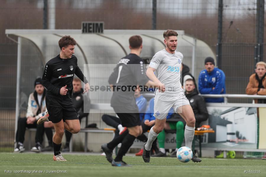 sport, action, Verbandsliga Hessen Süd, SVA, SV Viktoria Aschaffenburg, Regionalliga Bayern, KR1, HFV, FCE, Erlensee, BFV, 25.01.2025, 1. FC Erlensee - Bild-ID: 2462226 sport, action, Verbandsliga Hessen Süd, SVA, SV Viktoria Aschaffenburg, Regionalliga Bayern, KR1, HFV, FCE, Erlensee, BFV, 25.01.2025, 1. FC Erlensee - Bild-ID: 2462226