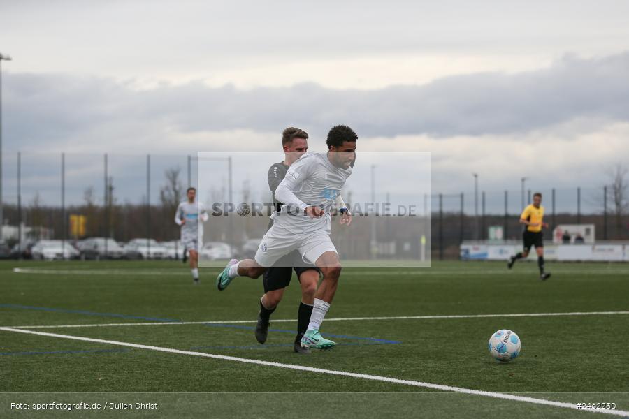 sport, action, Verbandsliga Hessen Süd, SVA, SV Viktoria Aschaffenburg, Regionalliga Bayern, KR1, HFV, FCE, Erlensee, BFV, 25.01.2025, 1. FC Erlensee - Bild-ID: 2462230