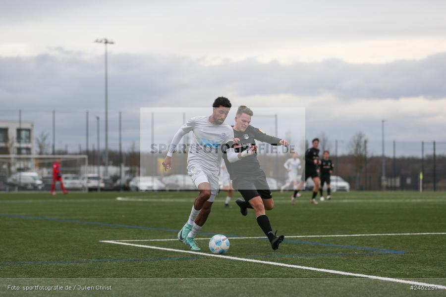 sport, action, Verbandsliga Hessen Süd, SVA, SV Viktoria Aschaffenburg, Regionalliga Bayern, KR1, HFV, FCE, Erlensee, BFV, 25.01.2025, 1. FC Erlensee - Bild-ID: 2462231