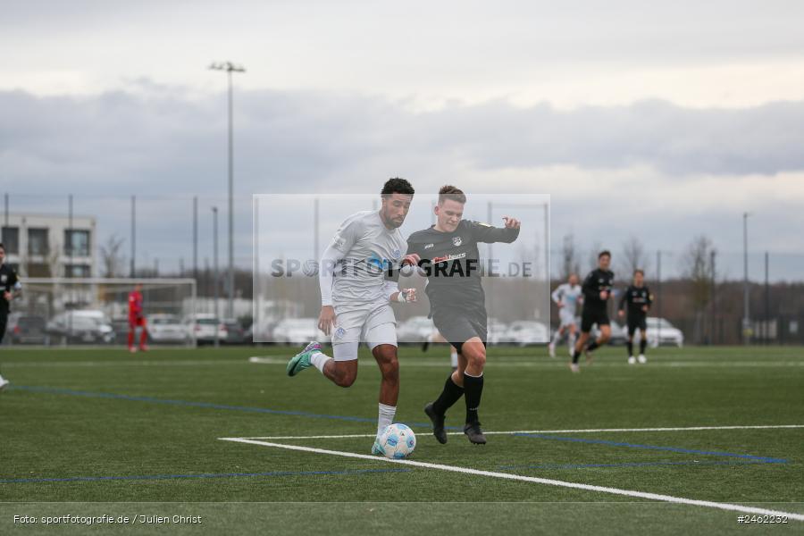 sport, action, Verbandsliga Hessen Süd, SVA, SV Viktoria Aschaffenburg, Regionalliga Bayern, KR1, HFV, FCE, Erlensee, BFV, 25.01.2025, 1. FC Erlensee - Bild-ID: 2462232