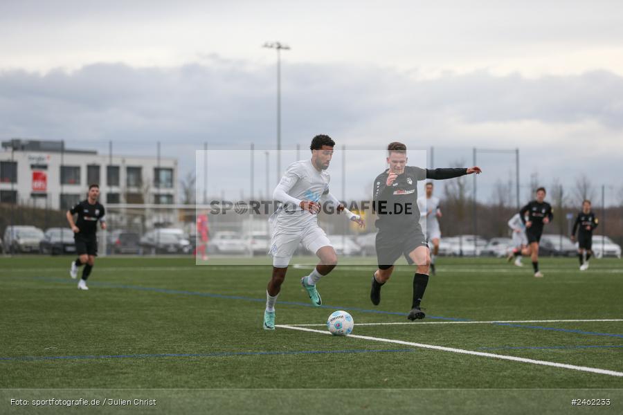 sport, action, Verbandsliga Hessen Süd, SVA, SV Viktoria Aschaffenburg, Regionalliga Bayern, KR1, HFV, FCE, Erlensee, BFV, 25.01.2025, 1. FC Erlensee - Bild-ID: 2462233