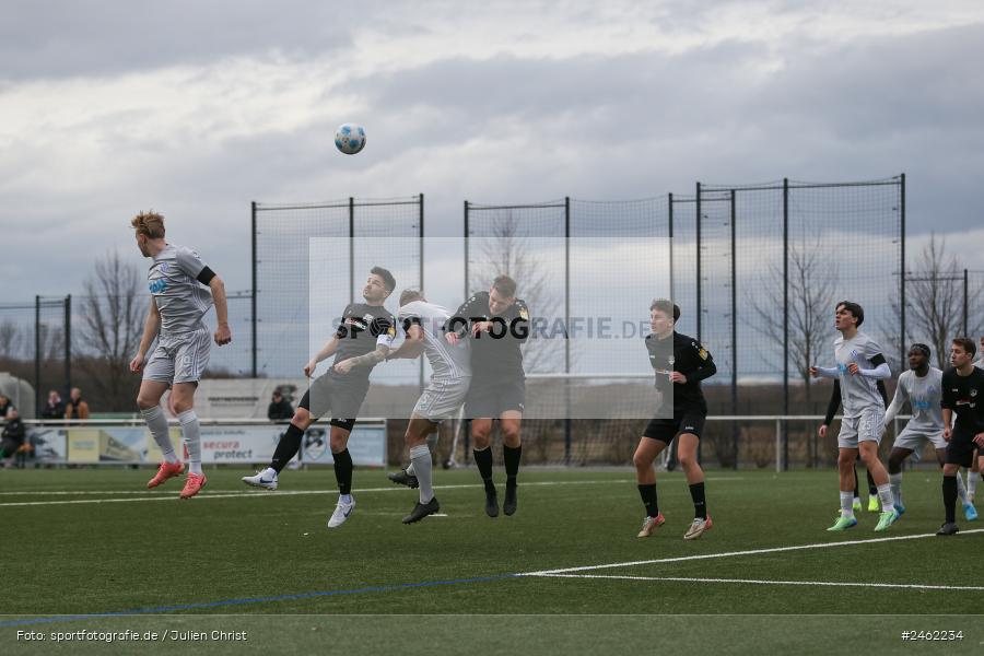 sport, action, Verbandsliga Hessen Süd, SVA, SV Viktoria Aschaffenburg, Regionalliga Bayern, KR1, HFV, FCE, Erlensee, BFV, 25.01.2025, 1. FC Erlensee - Bild-ID: 2462234