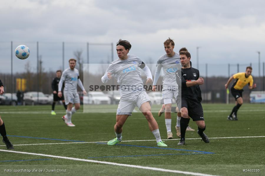 sport, action, Verbandsliga Hessen Süd, SVA, SV Viktoria Aschaffenburg, Regionalliga Bayern, KR1, HFV, FCE, Erlensee, BFV, 25.01.2025, 1. FC Erlensee - Bild-ID: 2462235