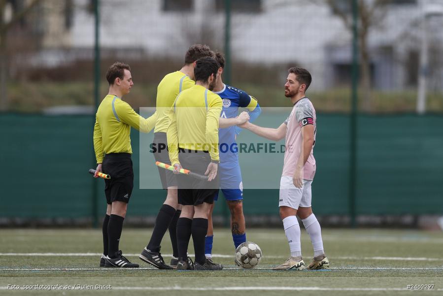 sport, action, Verbandsliga Hessen Süd, Städtisches Sportzentrum, SVH, SV Hummetroth, Hessenliga, HFV, FCB, FC Bayern Alzenau, Alzenau, 25.01.2025 - Bild-ID: 2462297