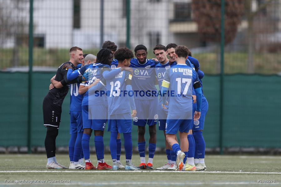 sport, action, Verbandsliga Hessen Süd, Städtisches Sportzentrum, SVH, SV Hummetroth, Hessenliga, HFV, FCB, FC Bayern Alzenau, Alzenau, 25.01.2025 - Bild-ID: 2462298