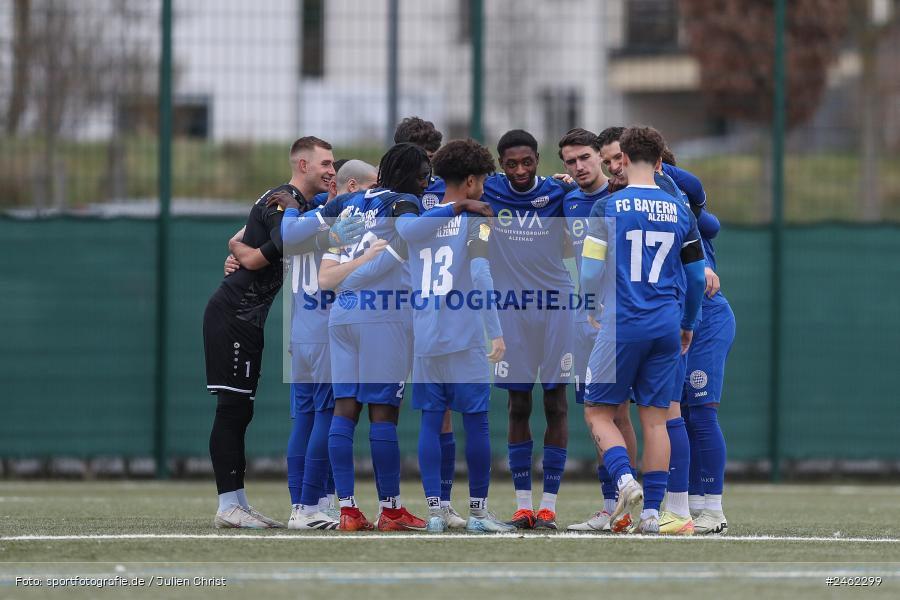 sport, action, Verbandsliga Hessen Süd, Städtisches Sportzentrum, SVH, SV Hummetroth, Hessenliga, HFV, FCB, FC Bayern Alzenau, Alzenau, 25.01.2025 - Bild-ID: 2462299