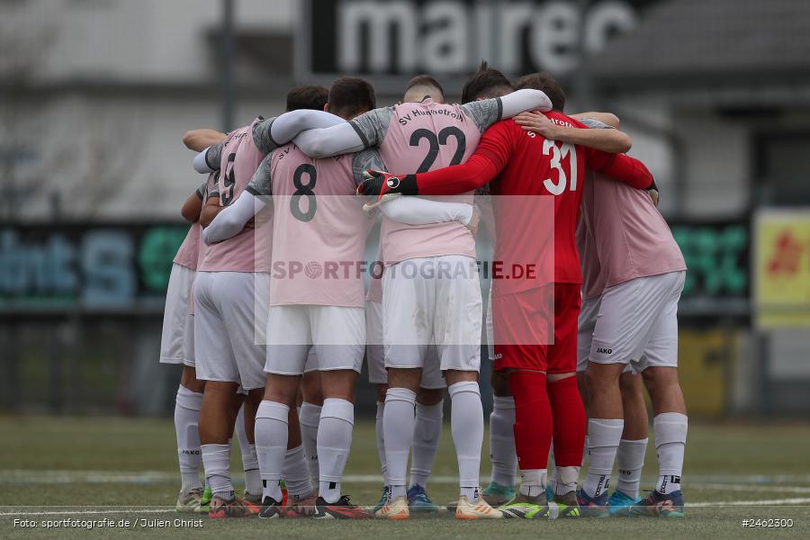 sport, action, Verbandsliga Hessen Süd, Städtisches Sportzentrum, SVH, SV Hummetroth, Hessenliga, HFV, FCB, FC Bayern Alzenau, Alzenau, 25.01.2025 - Bild-ID: 2462300