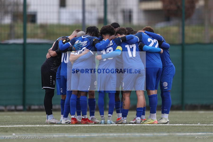 sport, action, Verbandsliga Hessen Süd, Städtisches Sportzentrum, SVH, SV Hummetroth, Hessenliga, HFV, FCB, FC Bayern Alzenau, Alzenau, 25.01.2025 - Bild-ID: 2462301