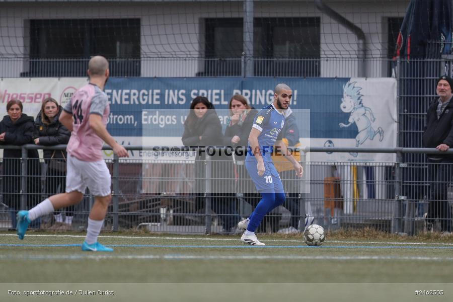 sport, action, Verbandsliga Hessen Süd, Städtisches Sportzentrum, SVH, SV Hummetroth, Hessenliga, HFV, FCB, FC Bayern Alzenau, Alzenau, 25.01.2025 - Bild-ID: 2462303 sport, action, Verbandsliga Hessen Süd, Städtisches Sportzentrum, SVH, SV Hummetroth, Hessenliga, HFV, FCB, FC Bayern Alzenau, Alzenau, 25.01.2025 - Bild-ID: 2462303