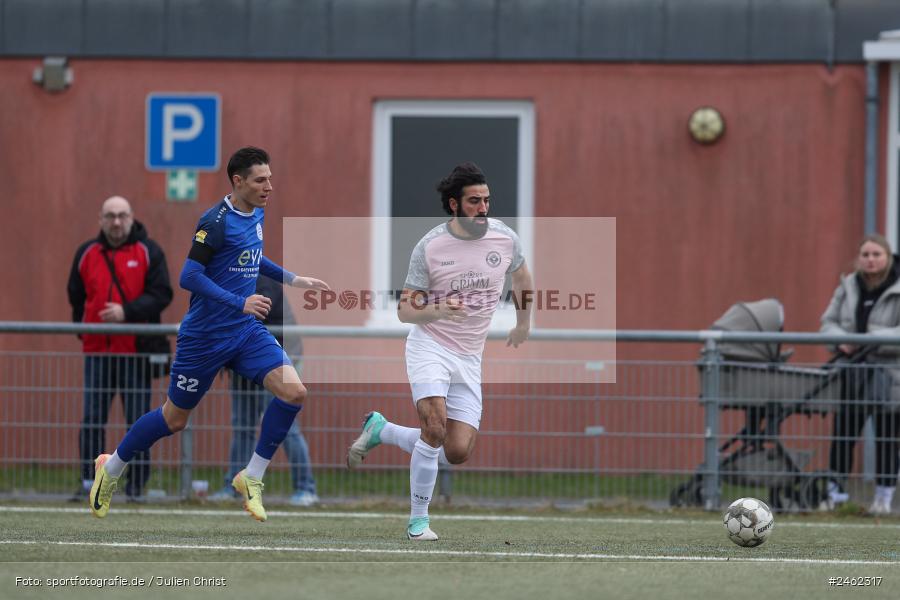 sport, action, Verbandsliga Hessen Süd, Städtisches Sportzentrum, SVH, SV Hummetroth, Hessenliga, HFV, FCB, FC Bayern Alzenau, Alzenau, 25.01.2025 - Bild-ID: 2462317 sport, action, Verbandsliga Hessen Süd, Städtisches Sportzentrum, SVH, SV Hummetroth, Hessenliga, HFV, FCB, FC Bayern Alzenau, Alzenau, 25.01.2025 - Bild-ID: 2462317