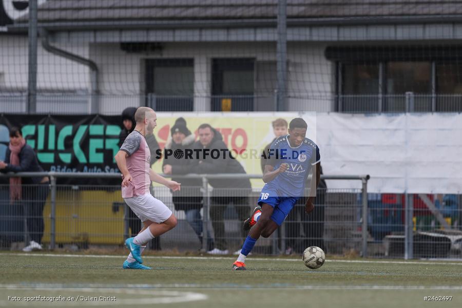 sport, action, Verbandsliga Hessen Süd, Städtisches Sportzentrum, SVH, SV Hummetroth, Hessenliga, HFV, FCB, FC Bayern Alzenau, Alzenau, 25.01.2025 - Bild-ID: 2462497 sport, action, Verbandsliga Hessen Süd, Städtisches Sportzentrum, SVH, SV Hummetroth, Hessenliga, HFV, FCB, FC Bayern Alzenau, Alzenau, 25.01.2025 - Bild-ID: 2462497