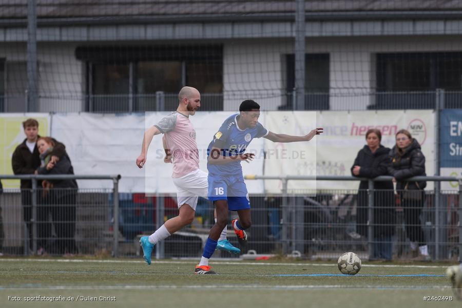 sport, action, Verbandsliga Hessen Süd, Städtisches Sportzentrum, SVH, SV Hummetroth, Hessenliga, HFV, FCB, FC Bayern Alzenau, Alzenau, 25.01.2025 - Bild-ID: 2462498 sport, action, Verbandsliga Hessen Süd, Städtisches Sportzentrum, SVH, SV Hummetroth, Hessenliga, HFV, FCB, FC Bayern Alzenau, Alzenau, 25.01.2025 - Bild-ID: 2462498