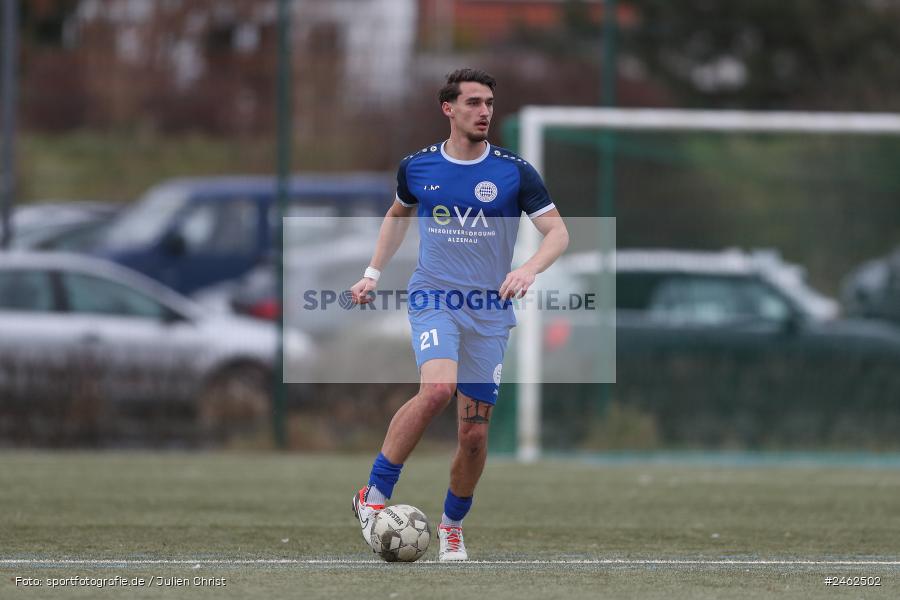 sport, action, Verbandsliga Hessen Süd, Städtisches Sportzentrum, SVH, SV Hummetroth, Hessenliga, HFV, FCB, FC Bayern Alzenau, Alzenau, 25.01.2025 - Bild-ID: 2462502 sport, action, Verbandsliga Hessen Süd, Städtisches Sportzentrum, SVH, SV Hummetroth, Hessenliga, HFV, FCB, FC Bayern Alzenau, Alzenau, 25.01.2025 - Bild-ID: 2462502