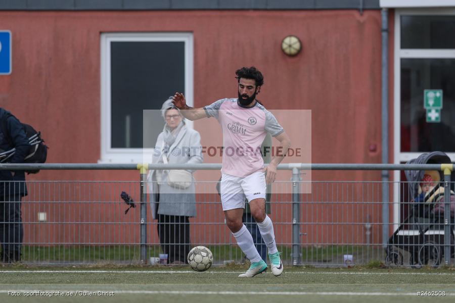 sport, action, Verbandsliga Hessen Süd, Städtisches Sportzentrum, SVH, SV Hummetroth, Hessenliga, HFV, FCB, FC Bayern Alzenau, Alzenau, 25.01.2025 - Bild-ID: 2462508 sport, action, Verbandsliga Hessen Süd, Städtisches Sportzentrum, SVH, SV Hummetroth, Hessenliga, HFV, FCB, FC Bayern Alzenau, Alzenau, 25.01.2025 - Bild-ID: 2462508