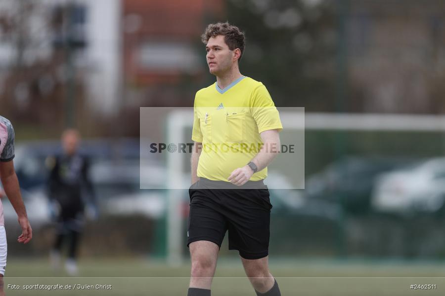 sport, action, Verbandsliga Hessen Süd, Städtisches Sportzentrum, SVH, SV Hummetroth, Hessenliga, HFV, FCB, FC Bayern Alzenau, Alzenau, 25.01.2025 - Bild-ID: 2462511