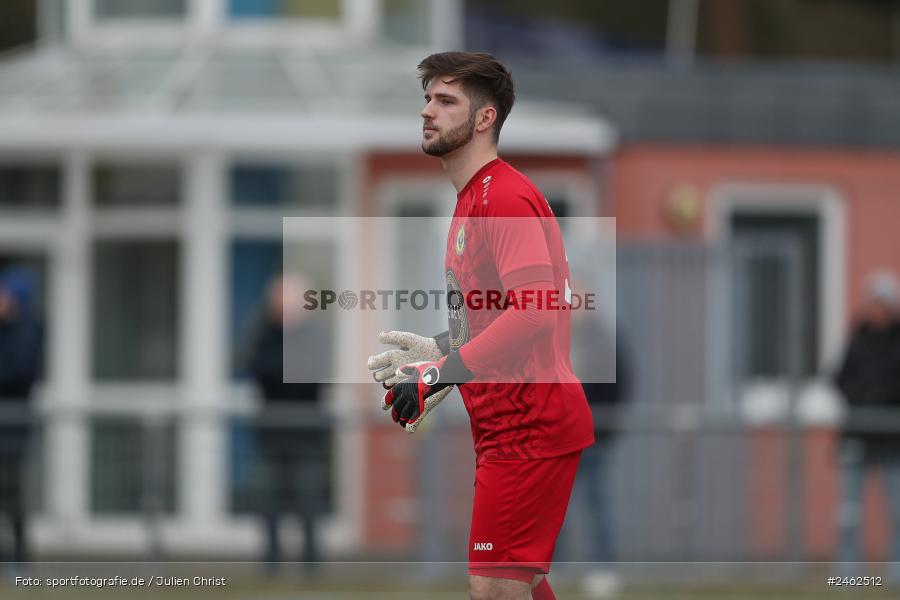 sport, action, Verbandsliga Hessen Süd, Städtisches Sportzentrum, SVH, SV Hummetroth, Hessenliga, HFV, FCB, FC Bayern Alzenau, Alzenau, 25.01.2025 - Bild-ID: 2462512