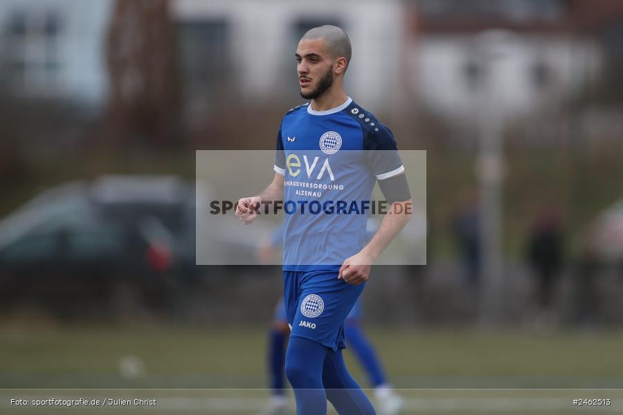 sport, action, Verbandsliga Hessen Süd, Städtisches Sportzentrum, SVH, SV Hummetroth, Hessenliga, HFV, FCB, FC Bayern Alzenau, Alzenau, 25.01.2025 - Bild-ID: 2462513