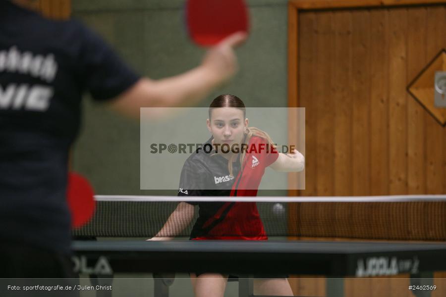 Vereinsheim, Wombach, 25.01.2025, sport, action, Damen Verbandsoberliga Nord, Tischtennis, SB Versbach, RV Viktoria Wombach III - Bild-ID: 2462569 Vereinsheim, Wombach, 25.01.2025, sport, action, Damen Verbandsoberliga Nord, Tischtennis, SB Versbach, RV Viktoria Wombach III - Bild-ID: 2462569