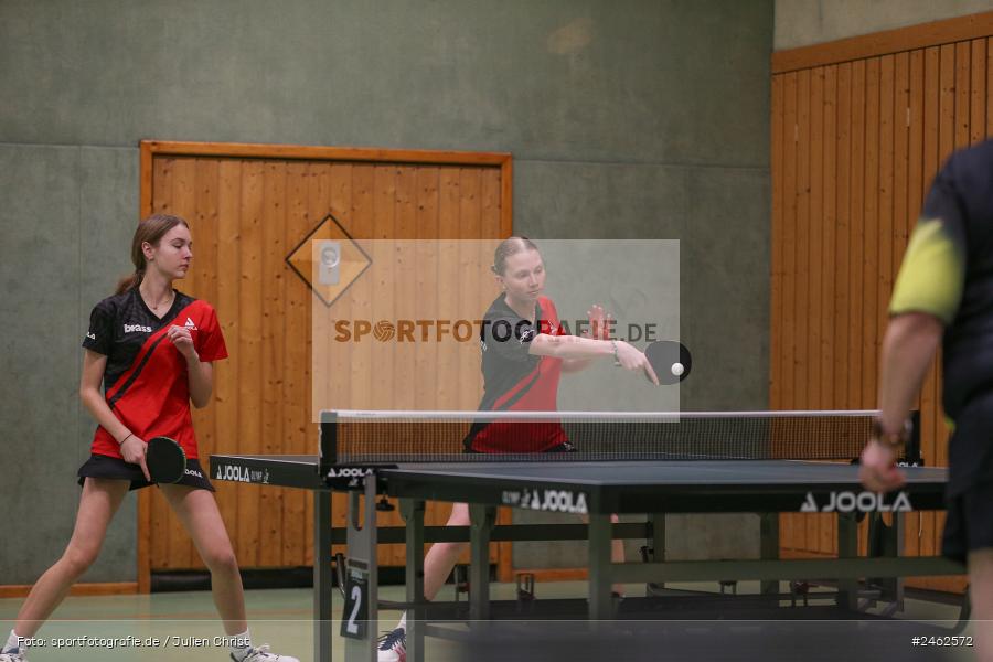 Vereinsheim, Wombach, 25.01.2025, sport, action, Damen Verbandsoberliga Nord, Tischtennis, SB Versbach, RV Viktoria Wombach III - Bild-ID: 2462572 Vereinsheim, Wombach, 25.01.2025, sport, action, Damen Verbandsoberliga Nord, Tischtennis, SB Versbach, RV Viktoria Wombach III - Bild-ID: 2462572