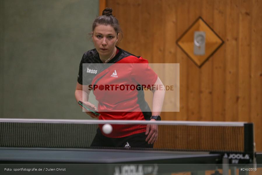 Vereinsheim, Wombach, 25.01.2025, sport, action, Damen Verbandsoberliga Nord, Tischtennis, SB Versbach, RV Viktoria Wombach III - Bild-ID: 2462576 Vereinsheim, Wombach, 25.01.2025, sport, action, Damen Verbandsoberliga Nord, Tischtennis, SB Versbach, RV Viktoria Wombach III - Bild-ID: 2462576