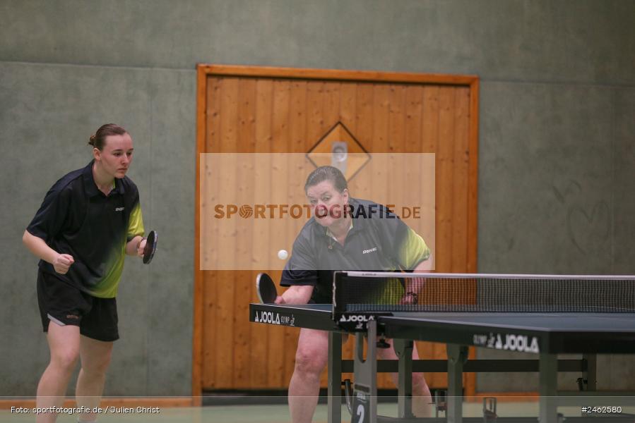Vereinsheim, Wombach, 25.01.2025, sport, action, Damen Verbandsoberliga Nord, Tischtennis, SB Versbach, RV Viktoria Wombach III - Bild-ID: 2462580 Vereinsheim, Wombach, 25.01.2025, sport, action, Damen Verbandsoberliga Nord, Tischtennis, SB Versbach, RV Viktoria Wombach III - Bild-ID: 2462580
