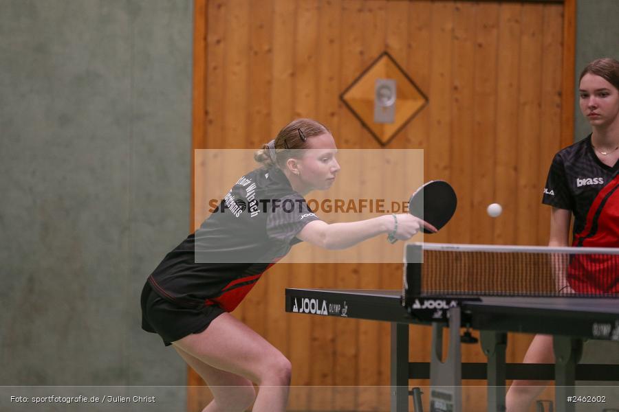 Vereinsheim, Wombach, 25.01.2025, sport, action, Damen Verbandsoberliga Nord, Tischtennis, SB Versbach, RV Viktoria Wombach III - Bild-ID: 2462602 Vereinsheim, Wombach, 25.01.2025, sport, action, Damen Verbandsoberliga Nord, Tischtennis, SB Versbach, RV Viktoria Wombach III - Bild-ID: 2462602