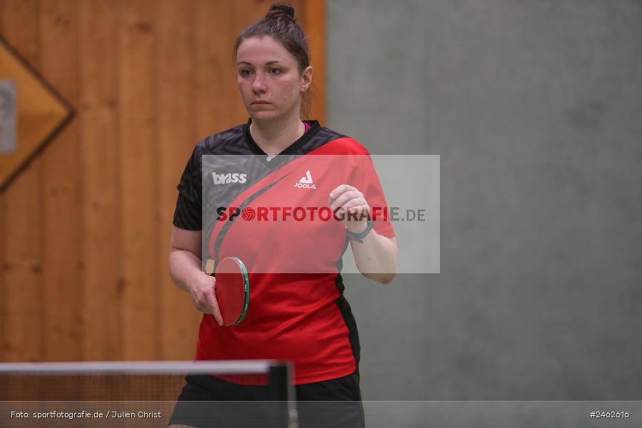 Vereinsheim, Wombach, 25.01.2025, sport, action, Damen Verbandsoberliga Nord, Tischtennis, SB Versbach, RV Viktoria Wombach III - Bild-ID: 2462616 Vereinsheim, Wombach, 25.01.2025, sport, action, Damen Verbandsoberliga Nord, Tischtennis, SB Versbach, RV Viktoria Wombach III - Bild-ID: 2462616