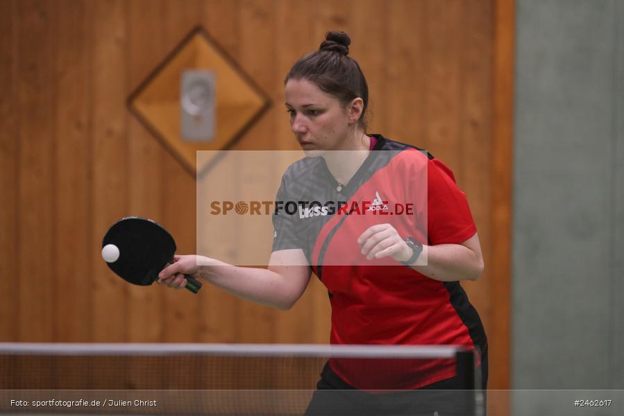 Vereinsheim, Wombach, 25.01.2025, sport, action, Damen Verbandsoberliga Nord, Tischtennis, SB Versbach, RV Viktoria Wombach III - Bild-ID: 2462617 Vereinsheim, Wombach, 25.01.2025, sport, action, Damen Verbandsoberliga Nord, Tischtennis, SB Versbach, RV Viktoria Wombach III - Bild-ID: 2462617