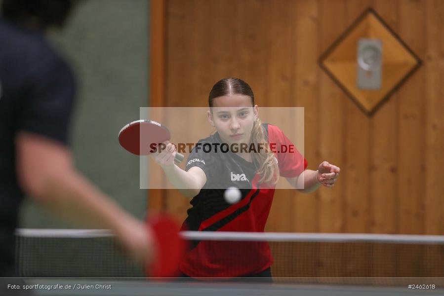 Vereinsheim, Wombach, 25.01.2025, sport, action, Damen Verbandsoberliga Nord, Tischtennis, SB Versbach, RV Viktoria Wombach III - Bild-ID: 2462618 Vereinsheim, Wombach, 25.01.2025, sport, action, Damen Verbandsoberliga Nord, Tischtennis, SB Versbach, RV Viktoria Wombach III - Bild-ID: 2462618