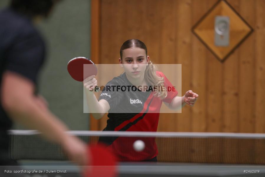 Vereinsheim, Wombach, 25.01.2025, sport, action, Damen Verbandsoberliga Nord, Tischtennis, SB Versbach, RV Viktoria Wombach III - Bild-ID: 2462619 Vereinsheim, Wombach, 25.01.2025, sport, action, Damen Verbandsoberliga Nord, Tischtennis, SB Versbach, RV Viktoria Wombach III - Bild-ID: 2462619