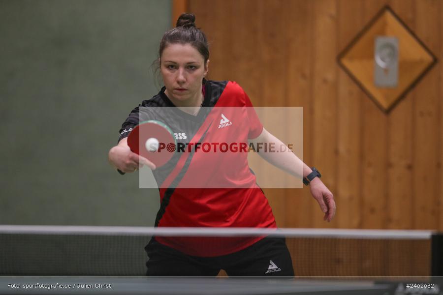 Vereinsheim, Wombach, 25.01.2025, sport, action, Damen Verbandsoberliga Nord, Tischtennis, SB Versbach, RV Viktoria Wombach III - Bild-ID: 2462632 Vereinsheim, Wombach, 25.01.2025, sport, action, Damen Verbandsoberliga Nord, Tischtennis, SB Versbach, RV Viktoria Wombach III - Bild-ID: 2462632