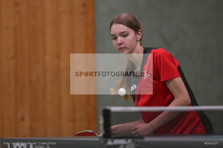 Vereinsheim, Wombach, 25.01.2025, sport, action, Damen Verbandsoberliga Nord, Tischtennis, SB Versbach, RV Viktoria Wombach III - Bild-ID: 2462637 Vereinsheim, Wombach, 25.01.2025, sport, action, Damen Verbandsoberliga Nord, Tischtennis, SB Versbach, RV Viktoria Wombach III - Bild-ID: 2462637