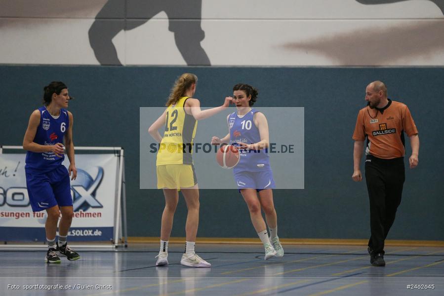 sport, action, TVM, TV Marktheidenfeld, TS Jahn München, Regionalliga Damen HR-Nord, Play-Offs, Marktheidenfeld, JAH, Hans-Wilhelm-Renkhoff-Halle, Basketball, 25.01.2025 - Bild-ID: 2462645 sport, action, TVM, TV Marktheidenfeld, TS Jahn München, Regionalliga Damen HR-Nord, Play-Offs, Marktheidenfeld, JAH, Hans-Wilhelm-Renkhoff-Halle, Basketball, 25.01.2025 - Bild-ID: 2462645