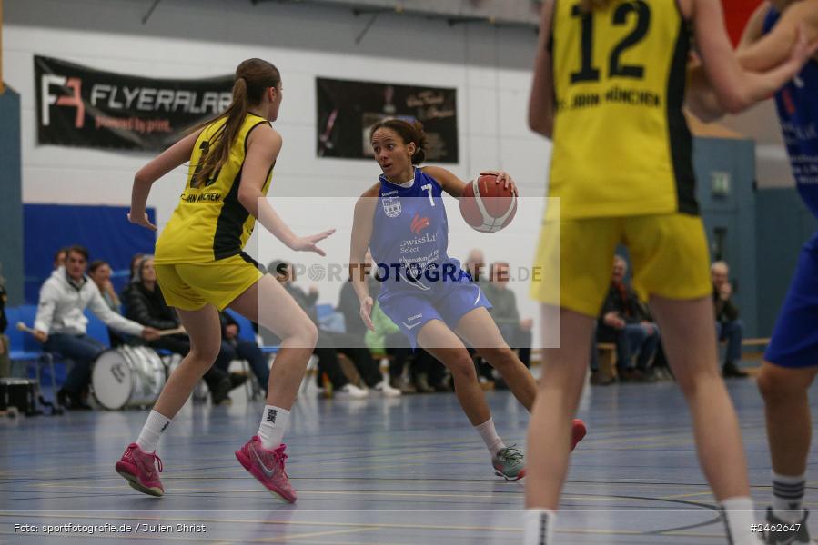 sport, action, TVM, TV Marktheidenfeld, TS Jahn München, Regionalliga Damen HR-Nord, Play-Offs, Marktheidenfeld, JAH, Hans-Wilhelm-Renkhoff-Halle, Basketball, 25.01.2025 - Bild-ID: 2462647