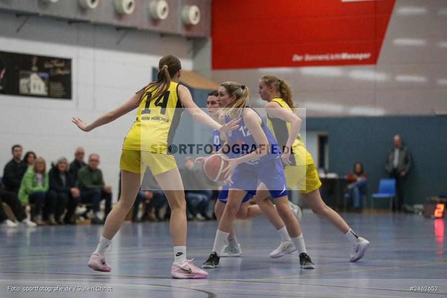 sport, action, TVM, TV Marktheidenfeld, TS Jahn München, Regionalliga Damen HR-Nord, Play-Offs, Marktheidenfeld, JAH, Hans-Wilhelm-Renkhoff-Halle, Basketball, 25.01.2025 - Bild-ID: 2462652 sport, action, TVM, TV Marktheidenfeld, TS Jahn München, Regionalliga Damen HR-Nord, Play-Offs, Marktheidenfeld, JAH, Hans-Wilhelm-Renkhoff-Halle, Basketball, 25.01.2025 - Bild-ID: 2462652