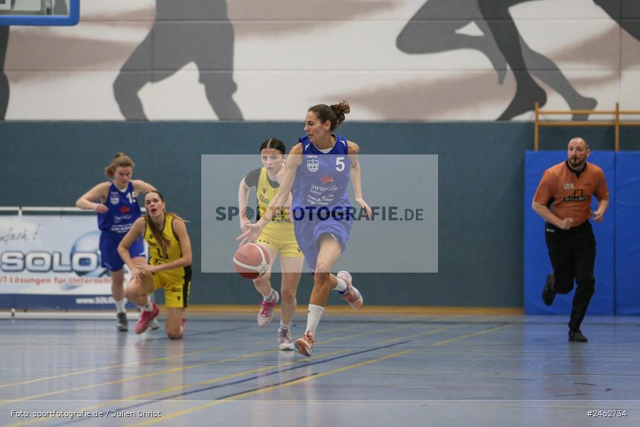 sport, action, TVM, TV Marktheidenfeld, TS Jahn München, Regionalliga Damen HR-Nord, Play-Offs, Marktheidenfeld, JAH, Hans-Wilhelm-Renkhoff-Halle, Basketball, 25.01.2025 - Bild-ID: 2462734