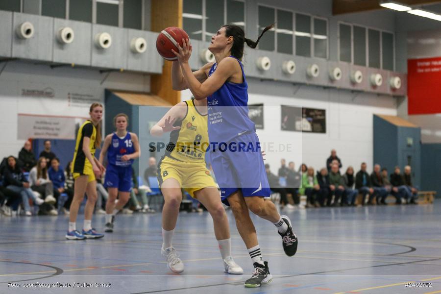 sport, action, TVM, TV Marktheidenfeld, TS Jahn München, Regionalliga Damen HR-Nord, Play-Offs, Marktheidenfeld, JAH, Hans-Wilhelm-Renkhoff-Halle, Basketball, 25.01.2025 - Bild-ID: 2462752