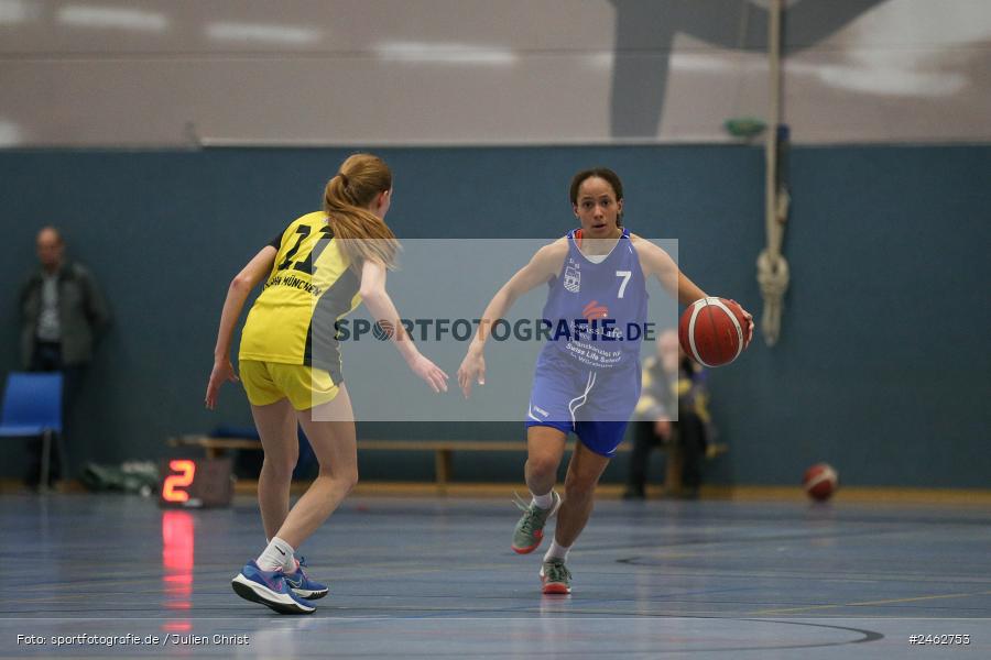 sport, action, TVM, TV Marktheidenfeld, TS Jahn München, Regionalliga Damen HR-Nord, Play-Offs, Marktheidenfeld, JAH, Hans-Wilhelm-Renkhoff-Halle, Basketball, 25.01.2025 - Bild-ID: 2462753