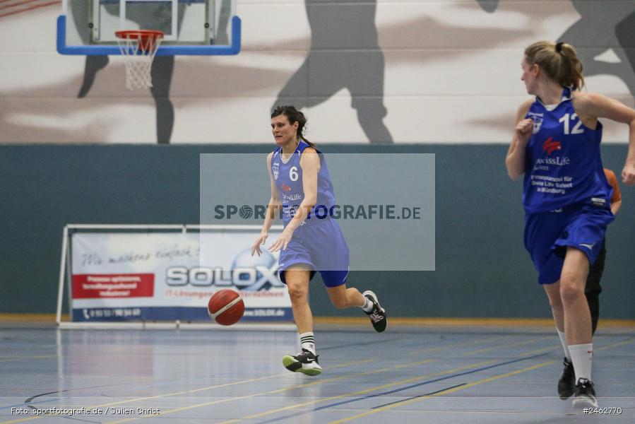 sport, action, TVM, TV Marktheidenfeld, TS Jahn München, Regionalliga Damen HR-Nord, Play-Offs, Marktheidenfeld, JAH, Hans-Wilhelm-Renkhoff-Halle, Basketball, 25.01.2025 - Bild-ID: 2462770