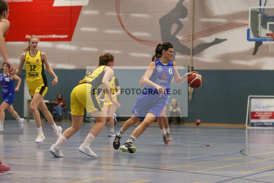 sport, action, TVM, TV Marktheidenfeld, TS Jahn München, Regionalliga Damen HR-Nord, Play-Offs, Marktheidenfeld, JAH, Hans-Wilhelm-Renkhoff-Halle, Basketball, 25.01.2025 - Bild-ID: 2462771