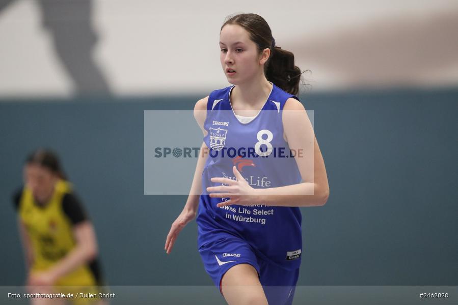 sport, action, TVM, TV Marktheidenfeld, TS Jahn München, Regionalliga Damen HR-Nord, Play-Offs, Marktheidenfeld, JAH, Hans-Wilhelm-Renkhoff-Halle, Basketball, 25.01.2025 - Bild-ID: 2462820