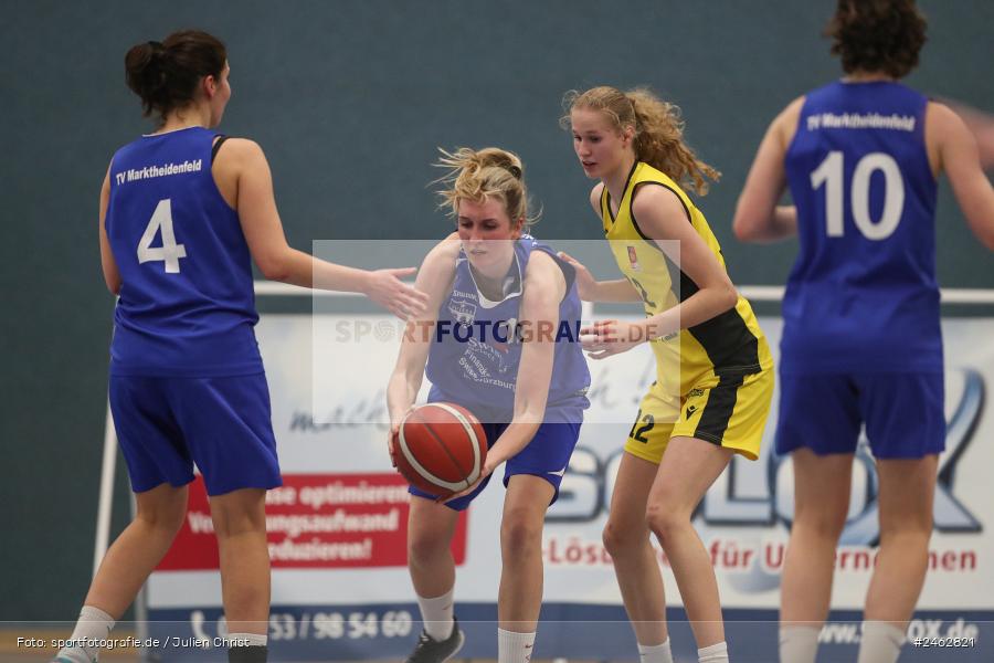 sport, action, TVM, TV Marktheidenfeld, TS Jahn München, Regionalliga Damen HR-Nord, Play-Offs, Marktheidenfeld, JAH, Hans-Wilhelm-Renkhoff-Halle, Basketball, 25.01.2025 - Bild-ID: 2462821 sport, action, TVM, TV Marktheidenfeld, TS Jahn München, Regionalliga Damen HR-Nord, Play-Offs, Marktheidenfeld, JAH, Hans-Wilhelm-Renkhoff-Halle, Basketball, 25.01.2025 - Bild-ID: 2462821