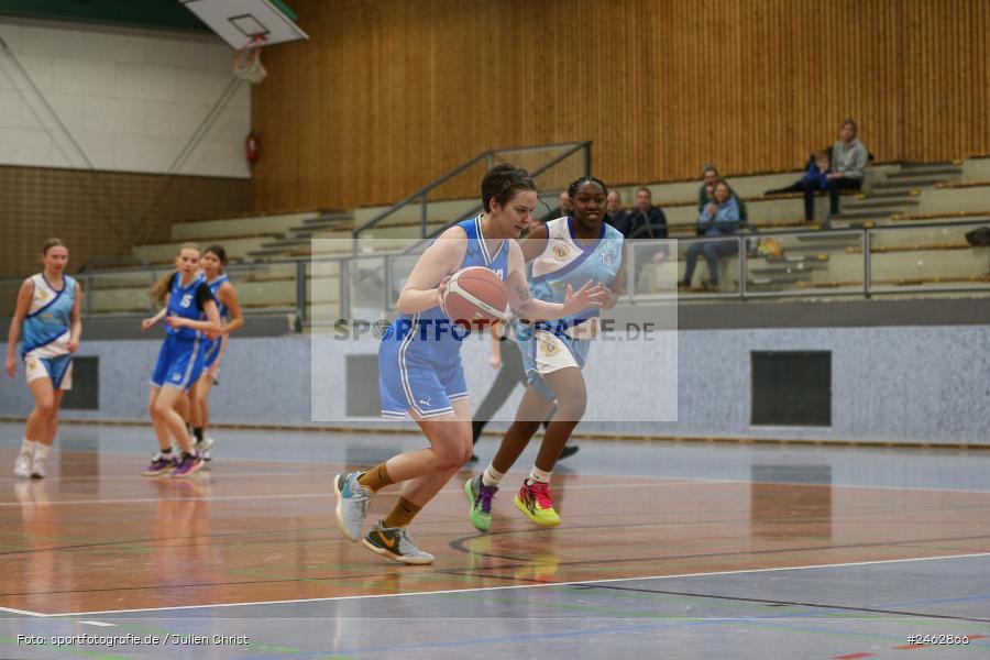 sport, action, SVE, SV Erlenbach Black Bees, Post SV Nürnberg, PSV, Marktheidenfeld, Main-Spessart-Halle, Bayernliga Nord Damen, Basketball, 25.01.2025 - Bild-ID: 2462866 sport, action, SVE, SV Erlenbach Black Bees, Post SV Nürnberg, PSV, Marktheidenfeld, Main-Spessart-Halle, Bayernliga Nord Damen, Basketball, 25.01.2025 - Bild-ID: 2462866
