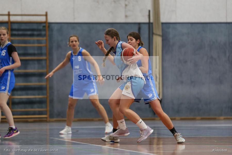 sport, action, SVE, SV Erlenbach Black Bees, Post SV Nürnberg, PSV, Marktheidenfeld, Main-Spessart-Halle, Bayernliga Nord Damen, Basketball, 25.01.2025 - Bild-ID: 2462868 sport, action, SVE, SV Erlenbach Black Bees, Post SV Nürnberg, PSV, Marktheidenfeld, Main-Spessart-Halle, Bayernliga Nord Damen, Basketball, 25.01.2025 - Bild-ID: 2462868