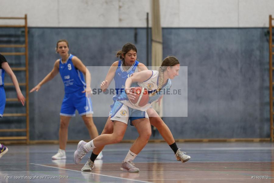 sport, action, SVE, SV Erlenbach Black Bees, Post SV Nürnberg, PSV, Marktheidenfeld, Main-Spessart-Halle, Bayernliga Nord Damen, Basketball, 25.01.2025 - Bild-ID: 2462870 sport, action, SVE, SV Erlenbach Black Bees, Post SV Nürnberg, PSV, Marktheidenfeld, Main-Spessart-Halle, Bayernliga Nord Damen, Basketball, 25.01.2025 - Bild-ID: 2462870